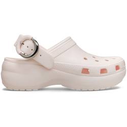 Zuecos de mujer Classic Platform Dipped Metallic Buckle W