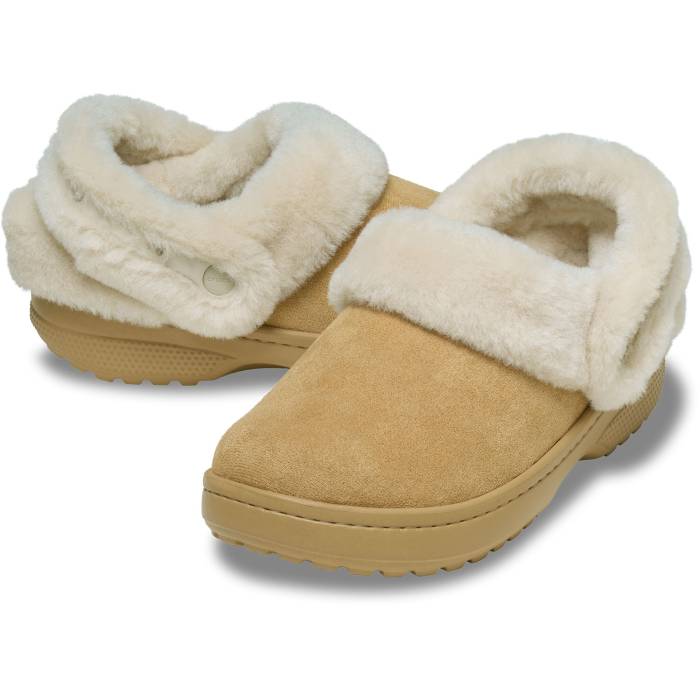 Zuecos unisex Classic Unfurgettable Sueded U