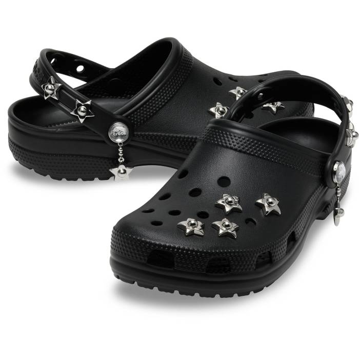 Zuecos unisex Classic Metal Minis U