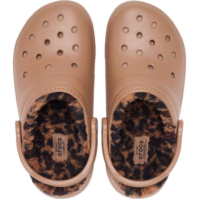 Zuecos unisex Classic Lined Animal U