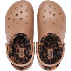 Zuecos unisex Classic Lined Animal U