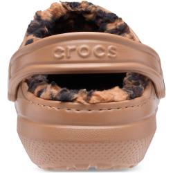 Zuecos unisex Classic Lined Animal U
