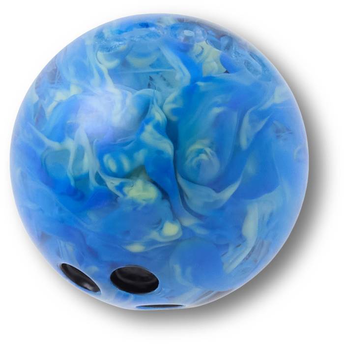 Bola de bolos 3D