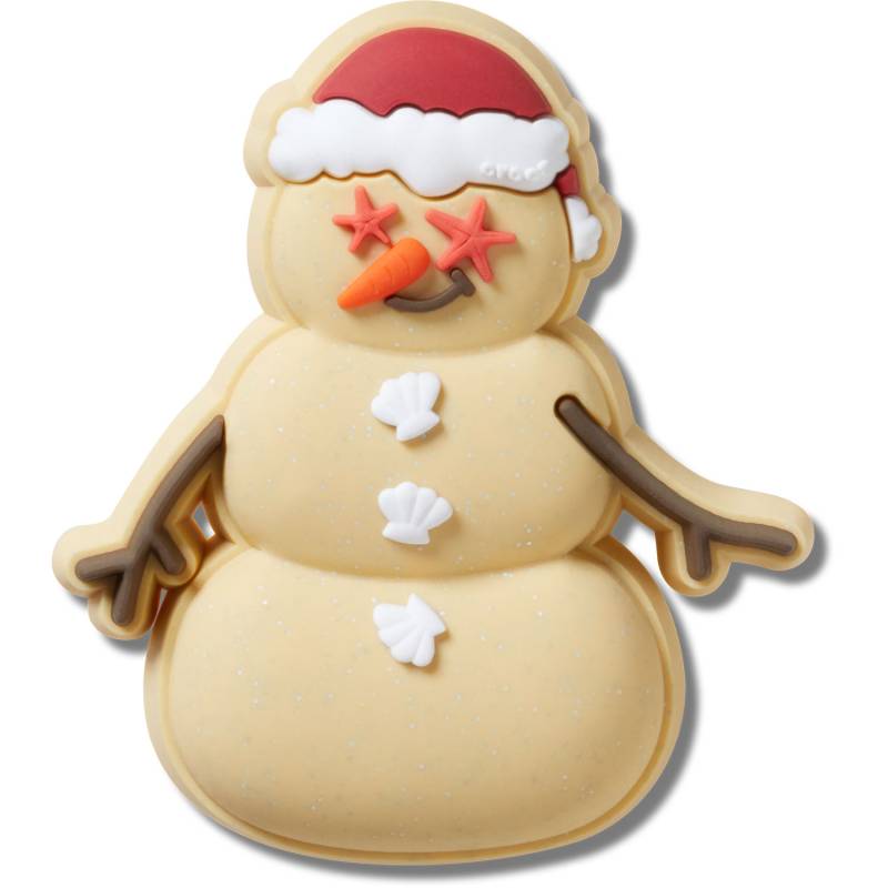 Muñeco de nieve arenoso