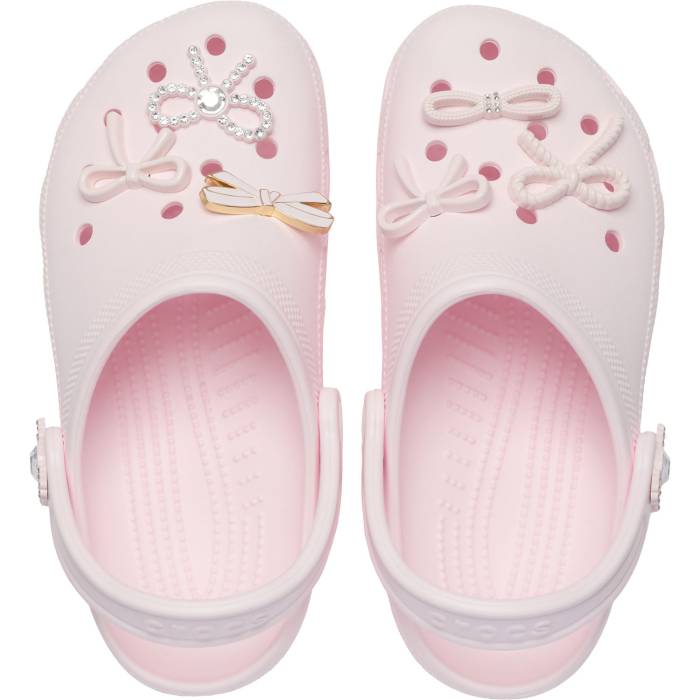 Zuecos unisex Classic Bling Bows U