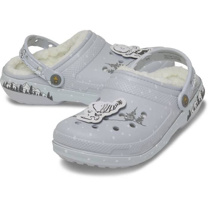 Zuecos unisex Peanuts Xmas Classic Lined U