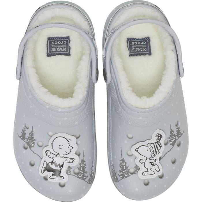 Zuecos unisex Peanuts Xmas Classic Lined U