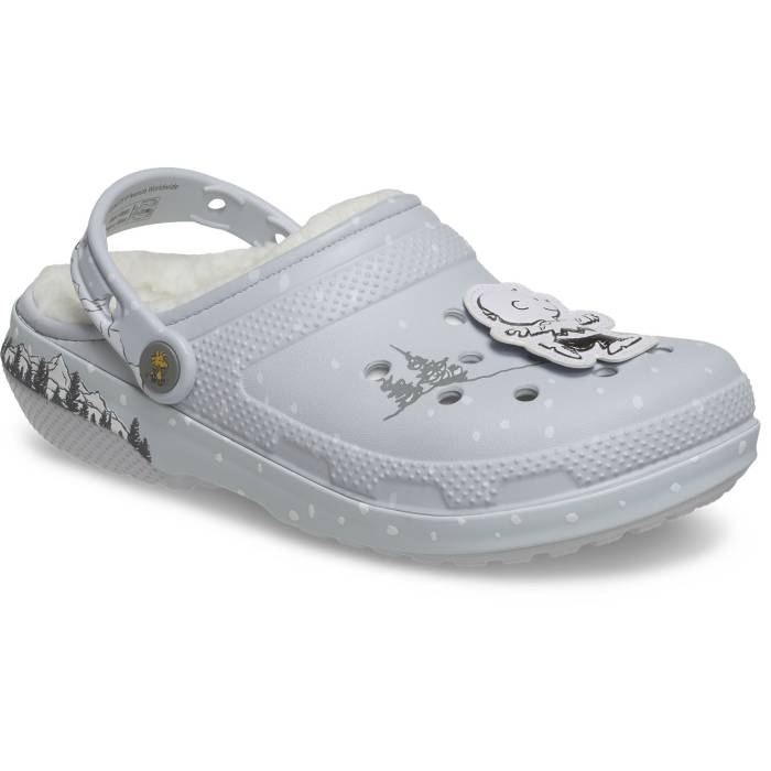 Zuecos unisex Peanuts Xmas Classic Lined U