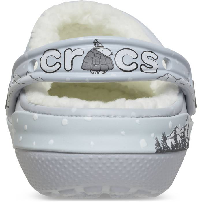 Zuecos unisex Peanuts Xmas Classic Lined U