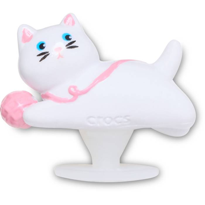 Gatito 3D con ovillo