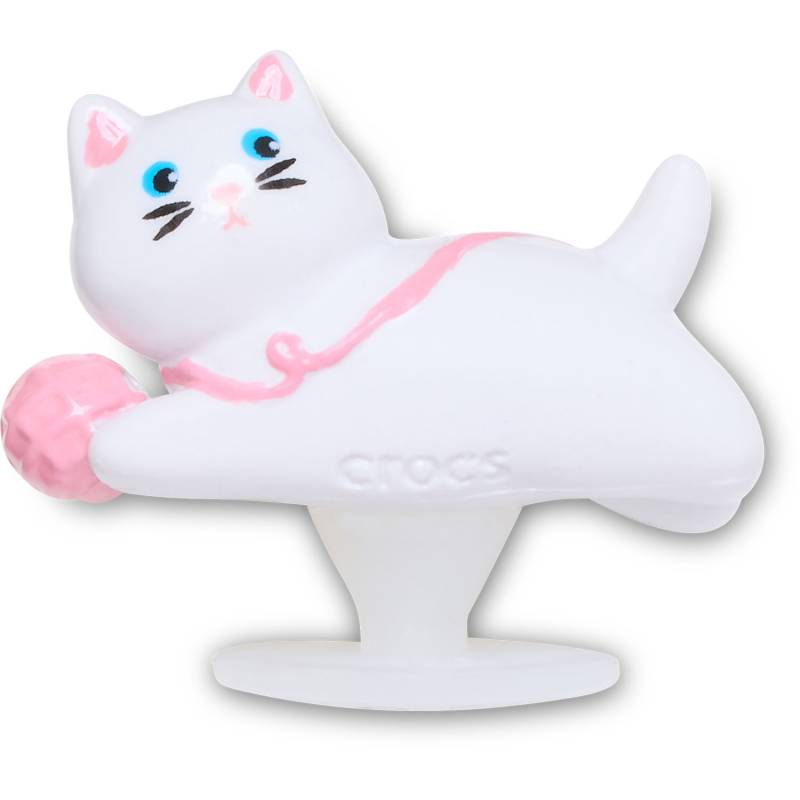 Gatito 3D con ovillo