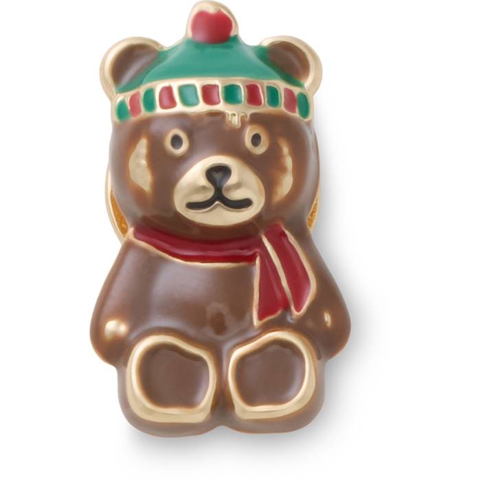Osito navideño nostálgico