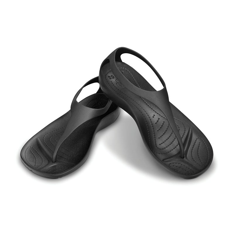 Crocs Womens Sexi Flip Open Toe Sandals 