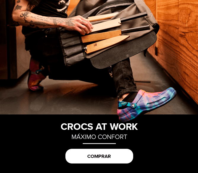 Zuecos Crocs online  Comprar nuevos modelos en